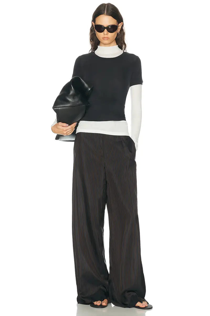 Aya Muse Double Layer T-Shirt | Thumbnail 4 Aya Muse Double Layer T-Shirt | Thumbnail 4