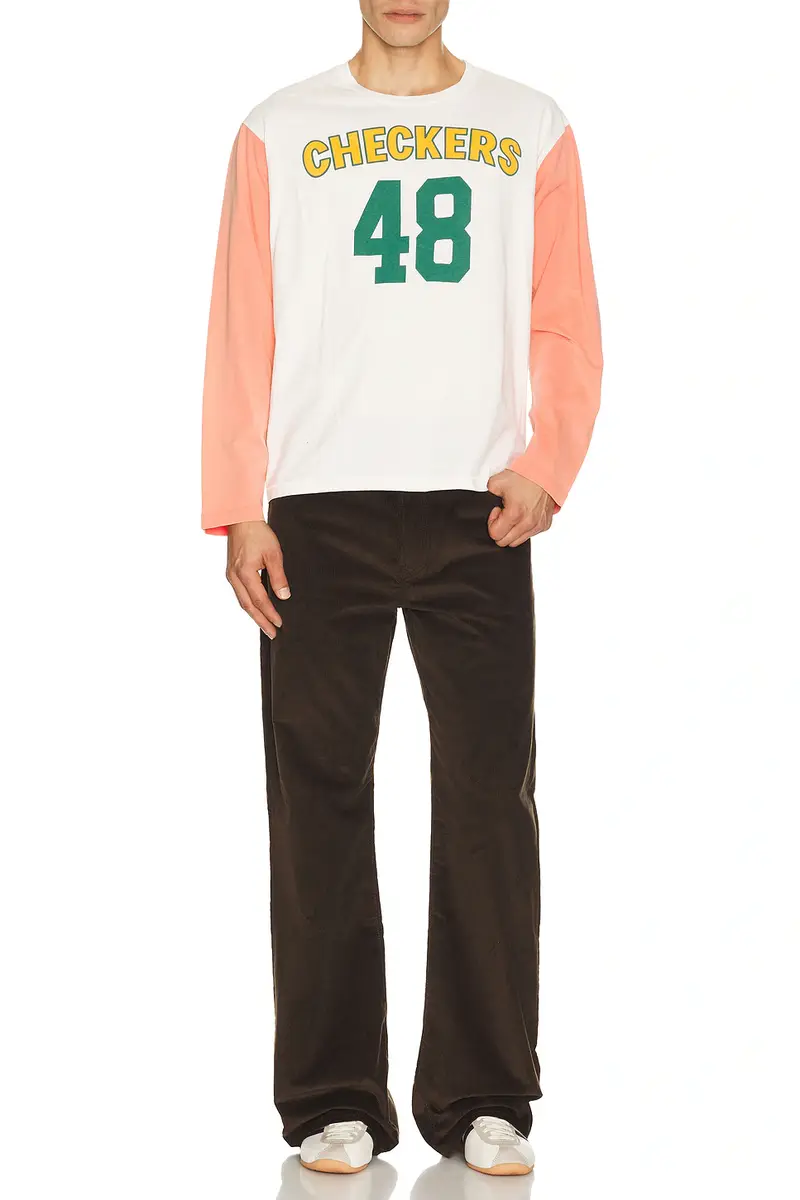 BODE Checkers Baseball Tee | Thumbnail 3