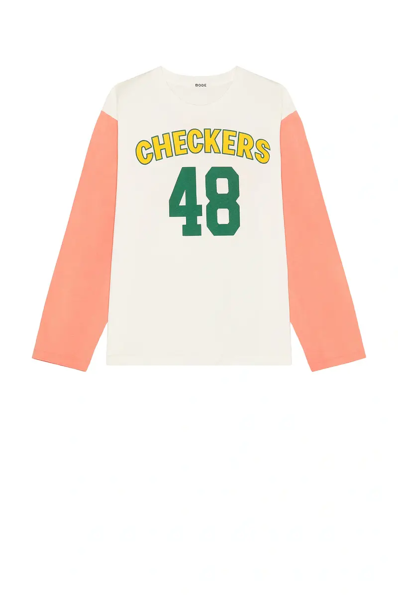 BODE Checkers Baseball Tee | Thumbnail 4
