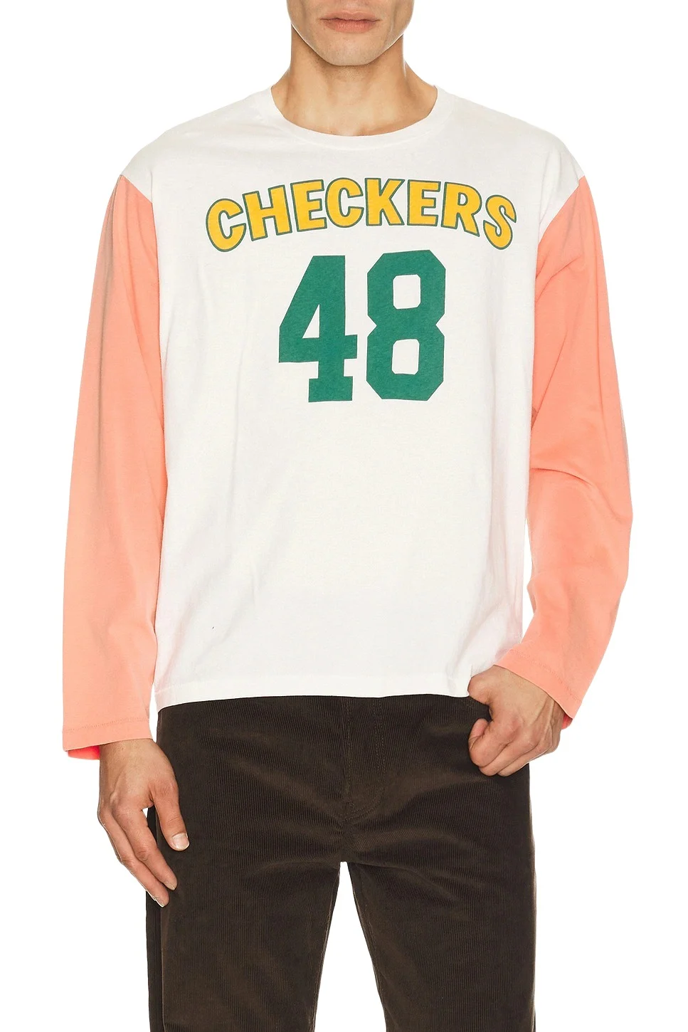 BODE Checkers Baseball Tee