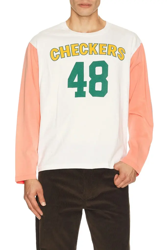 BODE Checkers Baseball Tee