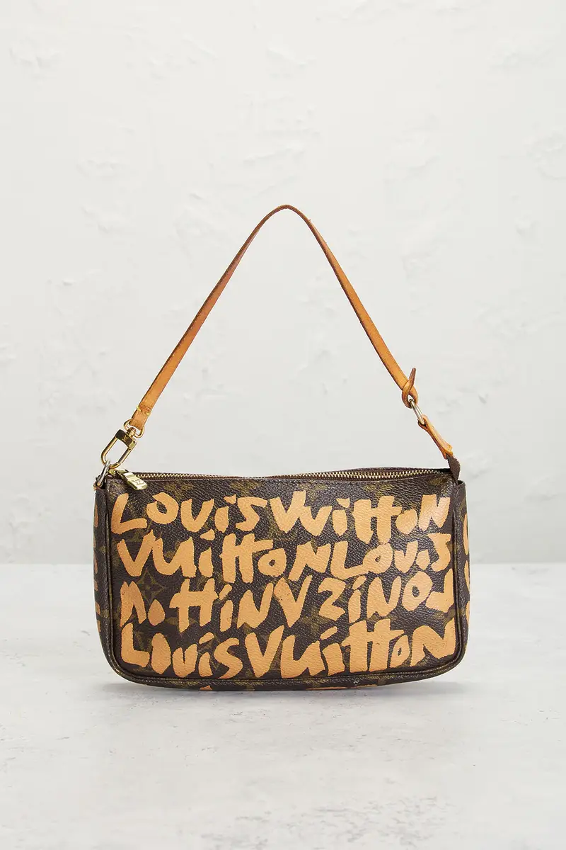 Louis Vuitton Louis Vuitton X Stephen Sprouse Monogram Graffiti Pochette Accessoires Shoulder Bag | Thumbnail 2 Louis Vuitton Louis Vuitton X Stephen Sprouse Monogram Graffiti Pochette Accessoires Shoulder Bag | Thumbnail 2