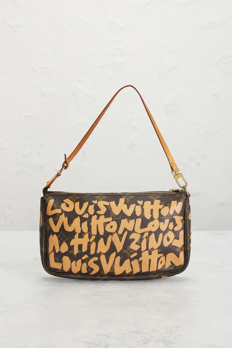 Louis Vuitton Louis Vuitton X Stephen Sprouse Monogram Graffiti Pochette Accessoires Shoulder Bag | Thumbnail 3 Louis Vuitton Louis Vuitton X Stephen Sprouse Monogram Graffiti Pochette Accessoires Shoulder Bag | Thumbnail 3