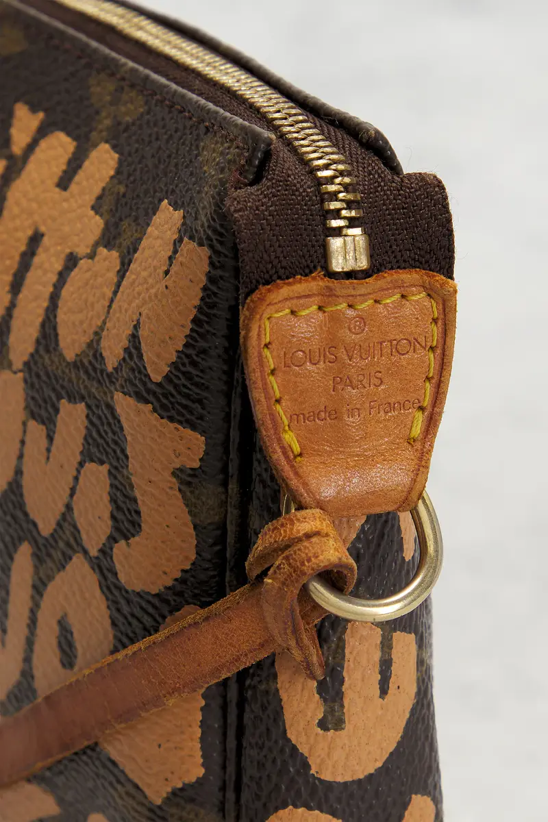 Louis Vuitton Louis Vuitton X Stephen Sprouse Monogram Graffiti Pochette Accessoires Shoulder Bag | Thumbnail 5 Louis Vuitton Louis Vuitton X Stephen Sprouse Monogram Graffiti Pochette Accessoires Shoulder Bag | Thumbnail 5