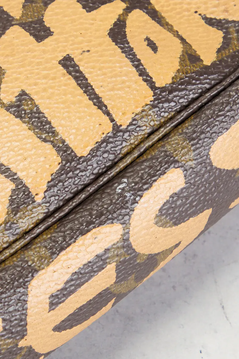Louis Vuitton Louis Vuitton X Stephen Sprouse Monogram Graffiti Pochette Accessoires Shoulder Bag | Thumbnail 8 Louis Vuitton Louis Vuitton X Stephen Sprouse Monogram Graffiti Pochette Accessoires Shoulder Bag | Thumbnail 8