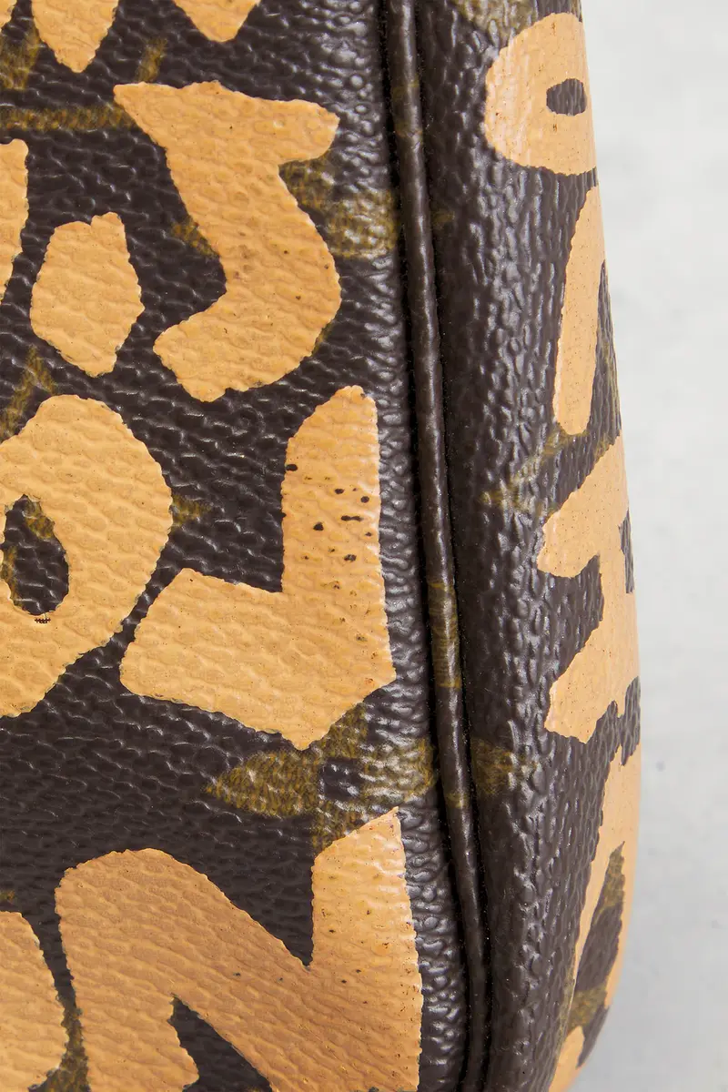 Louis Vuitton Louis Vuitton X Stephen Sprouse Monogram Graffiti Pochette Accessoires Shoulder Bag | Thumbnail 9 Louis Vuitton Louis Vuitton X Stephen Sprouse Monogram Graffiti Pochette Accessoires Shoulder Bag | Thumbnail 9