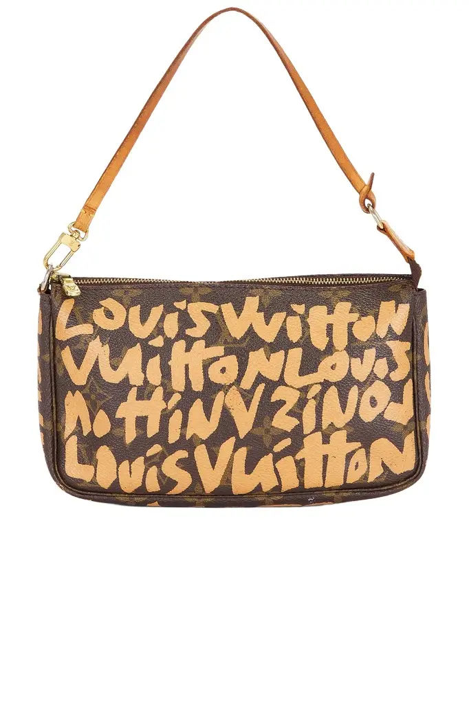 Louis Vuitton Louis Vuitton X Stephen Sprouse Monogram Graffiti Pochette Accessoires Shoulder Bag