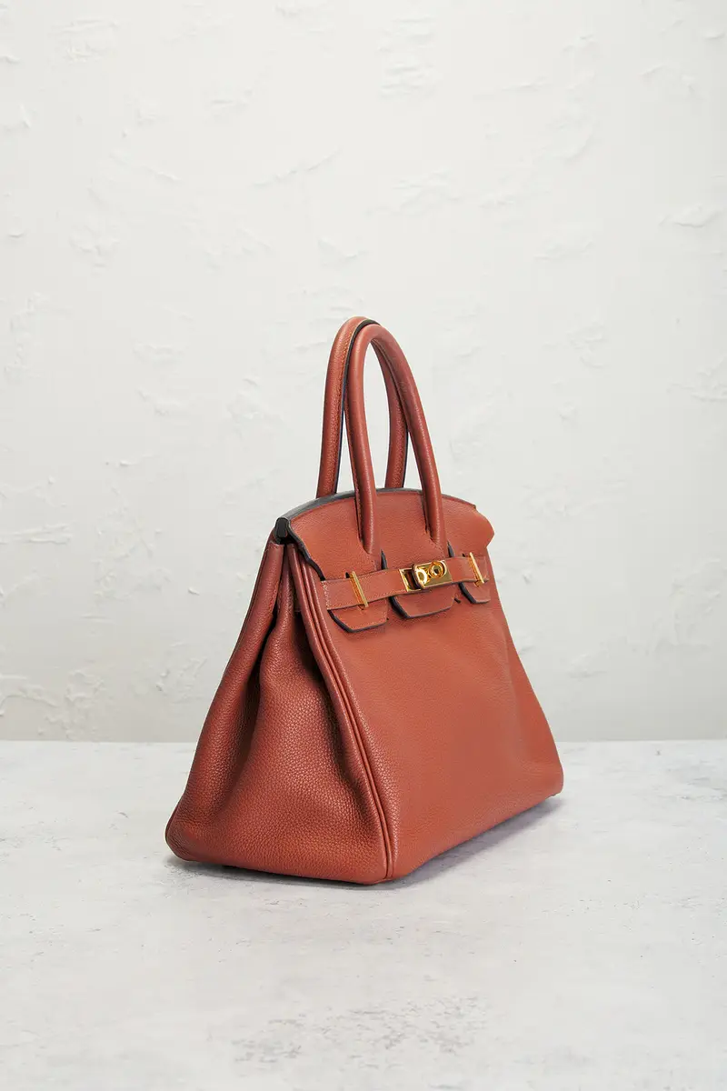 HERMÈS Hermes Togo Birkin 30 Handbag | Thumbnail 4 HERMÈS Hermes Togo Birkin 30 Handbag | Thumbnail 4