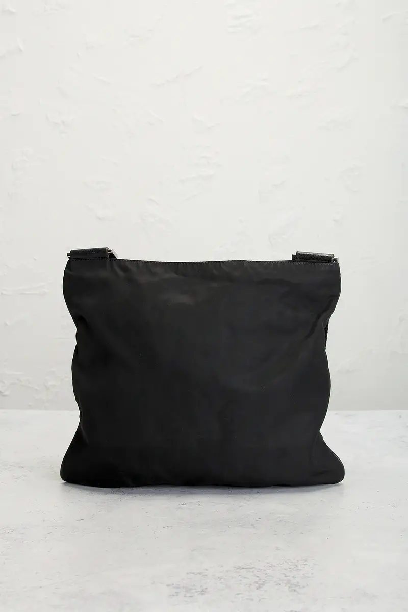 Prada Prada Tessuto Flat Messenger Bag | Thumbnail 3