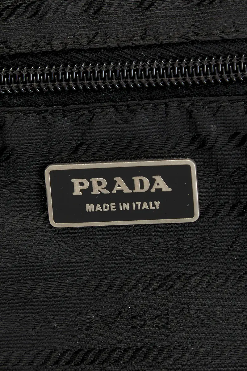 Prada Prada Tessuto Flat Messenger Bag | Thumbnail 5