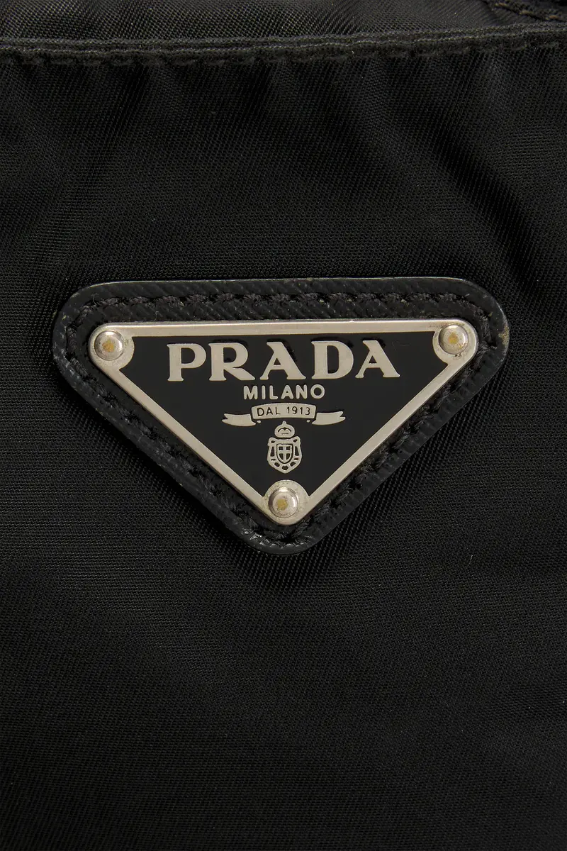 Prada Prada Tessuto Flat Messenger Bag | Thumbnail 6