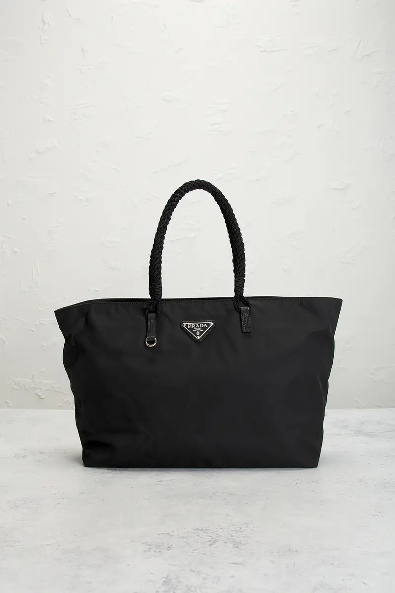 Prada Prada Tessuto Tote Bag | Thumbnail 2 Prada Prada Tessuto Tote Bag | Thumbnail 2