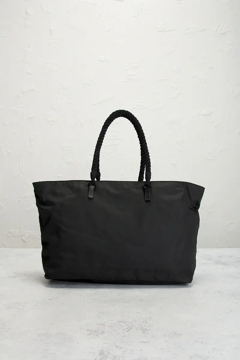 Prada Prada Tessuto Tote Bag | Thumbnail 3 Prada Prada Tessuto Tote Bag | Thumbnail 3