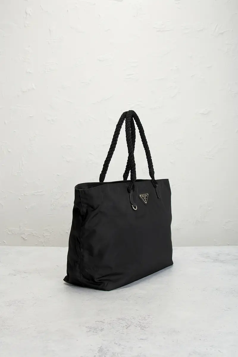 Prada Prada Tessuto Tote Bag | Thumbnail 4 Prada Prada Tessuto Tote Bag | Thumbnail 4