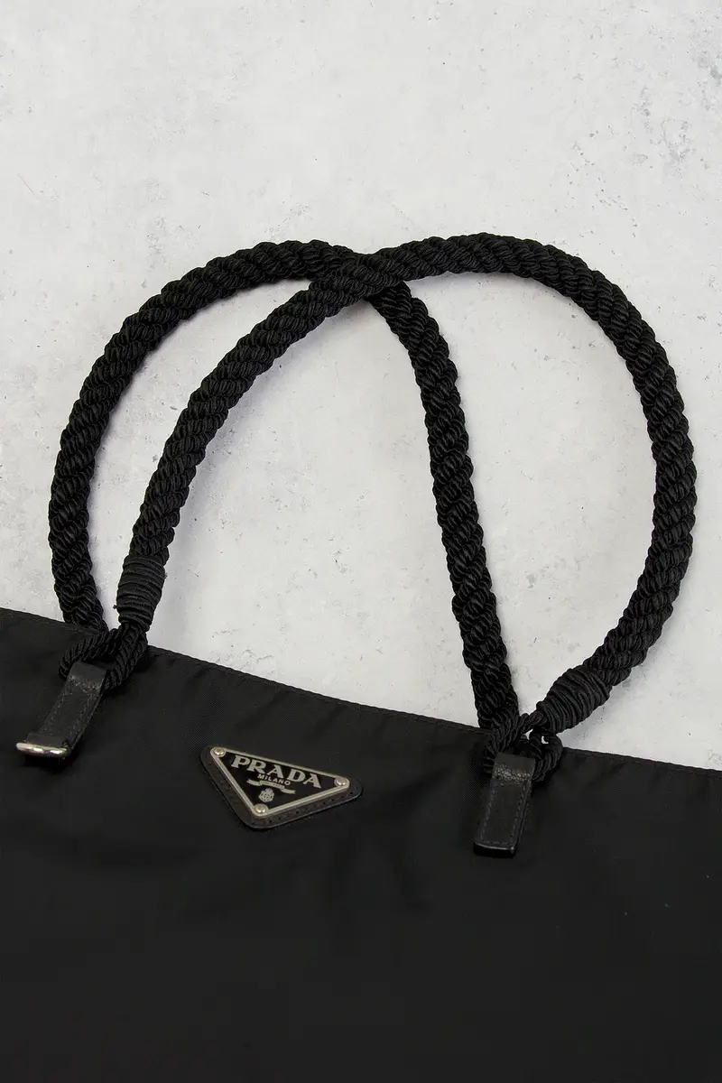 Prada Prada Tessuto Tote Bag | Thumbnail 9 Prada Prada Tessuto Tote Bag | Thumbnail 9