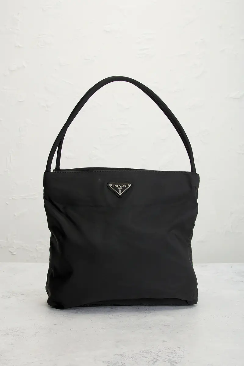 Prada Prada Tessuto Tote Bag | Thumbnail 2 Prada Prada Tessuto Tote Bag | Thumbnail 2
