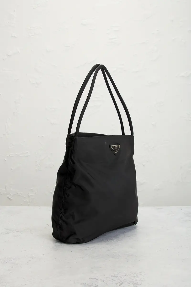 Prada Prada Tessuto Tote Bag | Thumbnail 4 Prada Prada Tessuto Tote Bag | Thumbnail 4