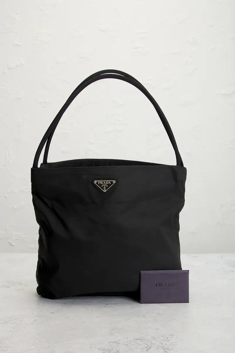Prada Prada Tessuto Tote Bag | Thumbnail 10 Prada Prada Tessuto Tote Bag | Thumbnail 10