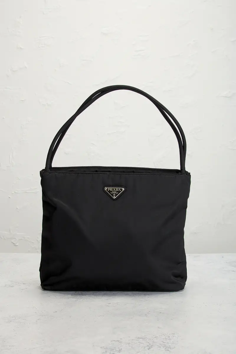 Prada Prada Tessuto Tote Bag | Thumbnail 2 Prada Prada Tessuto Tote Bag | Thumbnail 2
