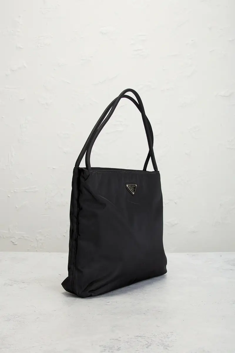 Prada Prada Tessuto Tote Bag | Thumbnail 4 Prada Prada Tessuto Tote Bag | Thumbnail 4