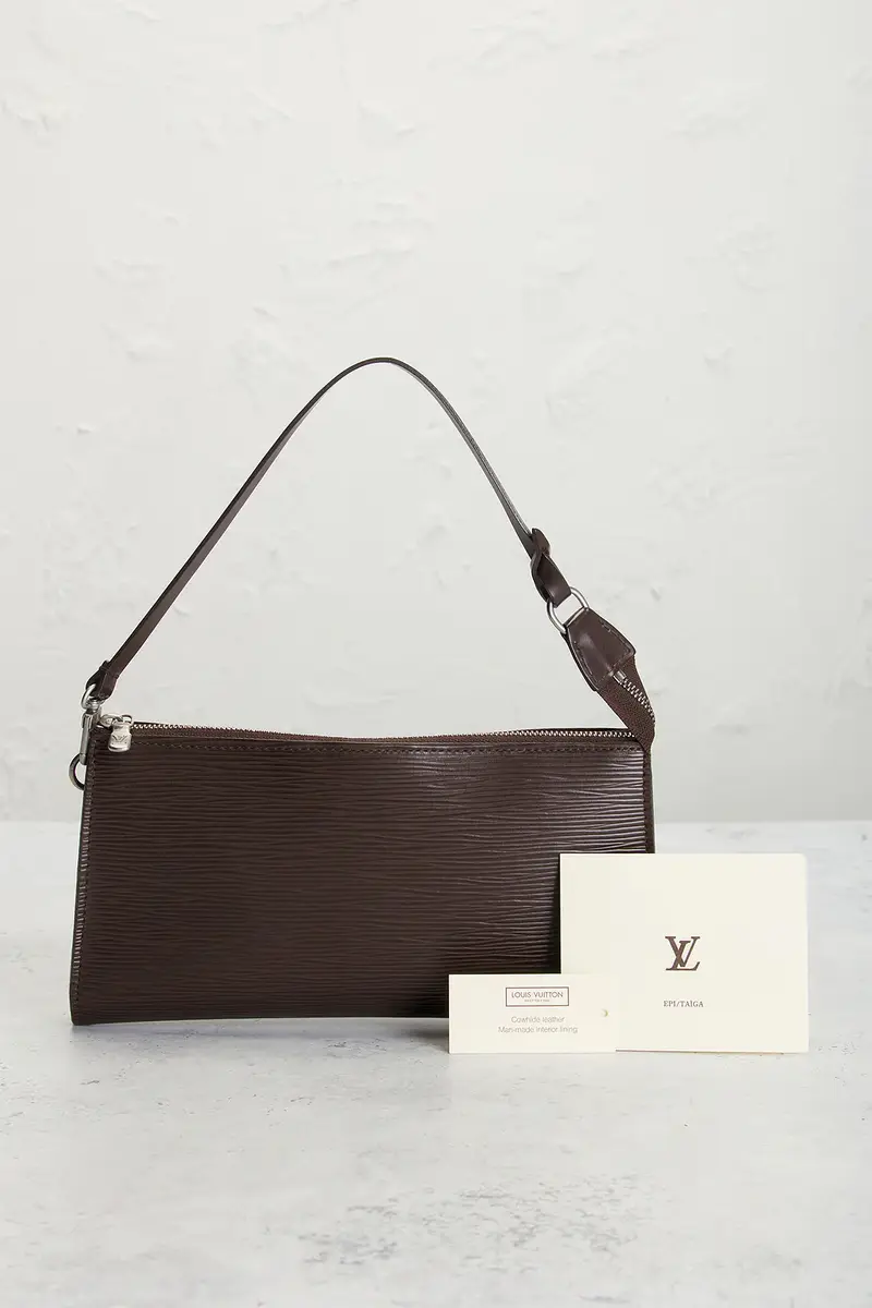 Louis Vuitton Louis Vuitton Epi Pochette Accessoires Shoulder Bag | Thumbnail 7