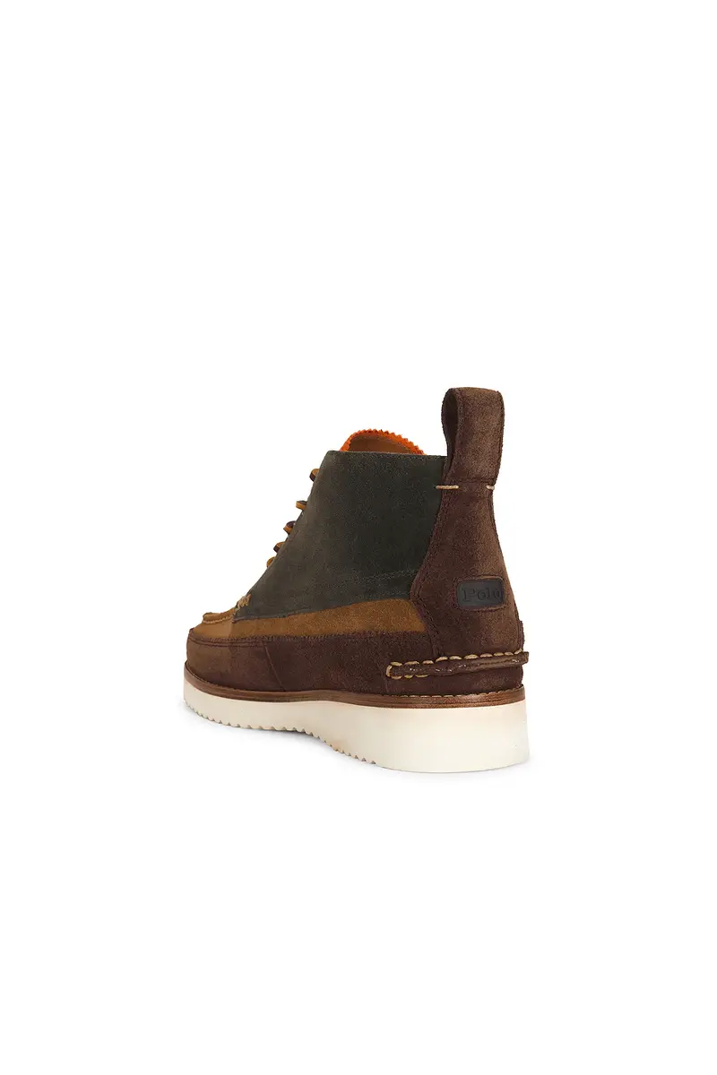 Polo Ralph Lauren Ranger Suede Work Boot | Thumbnail 3