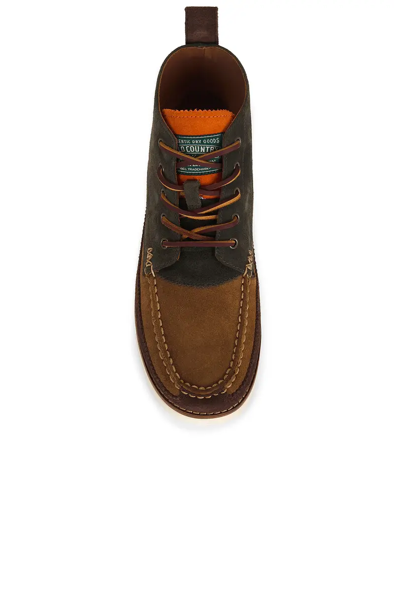 Polo Ralph Lauren Ranger Suede Work Boot | Thumbnail 4