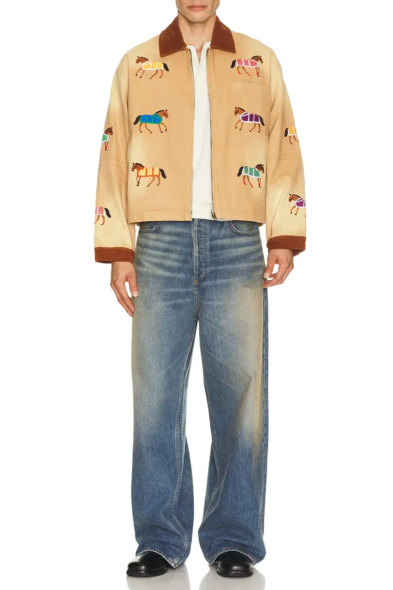 Found Lariat Horse Embroidered Work Jacket | Thumbnail 5 Found Lariat Horse Embroidered Work Jacket | Thumbnail 5