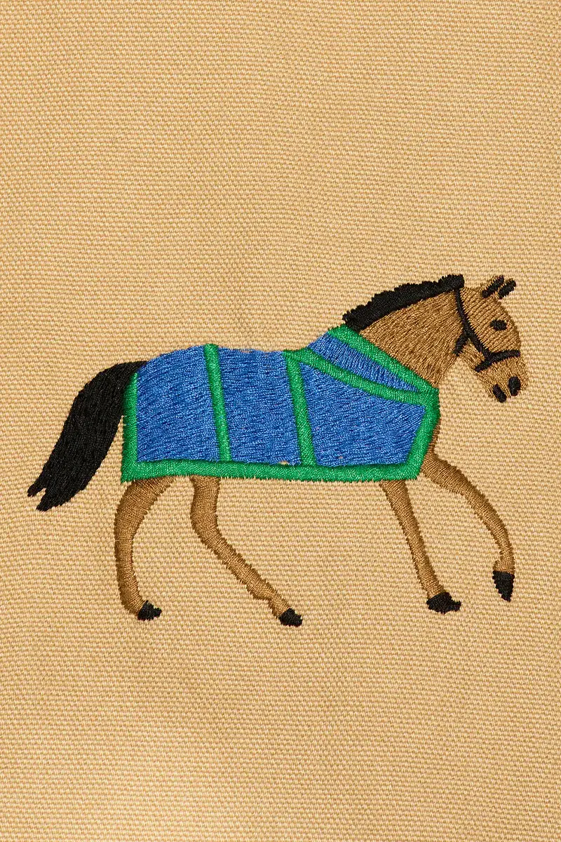 Found Lariat Horse Embroidered Work Jacket | Thumbnail 7 Found Lariat Horse Embroidered Work Jacket | Thumbnail 7
