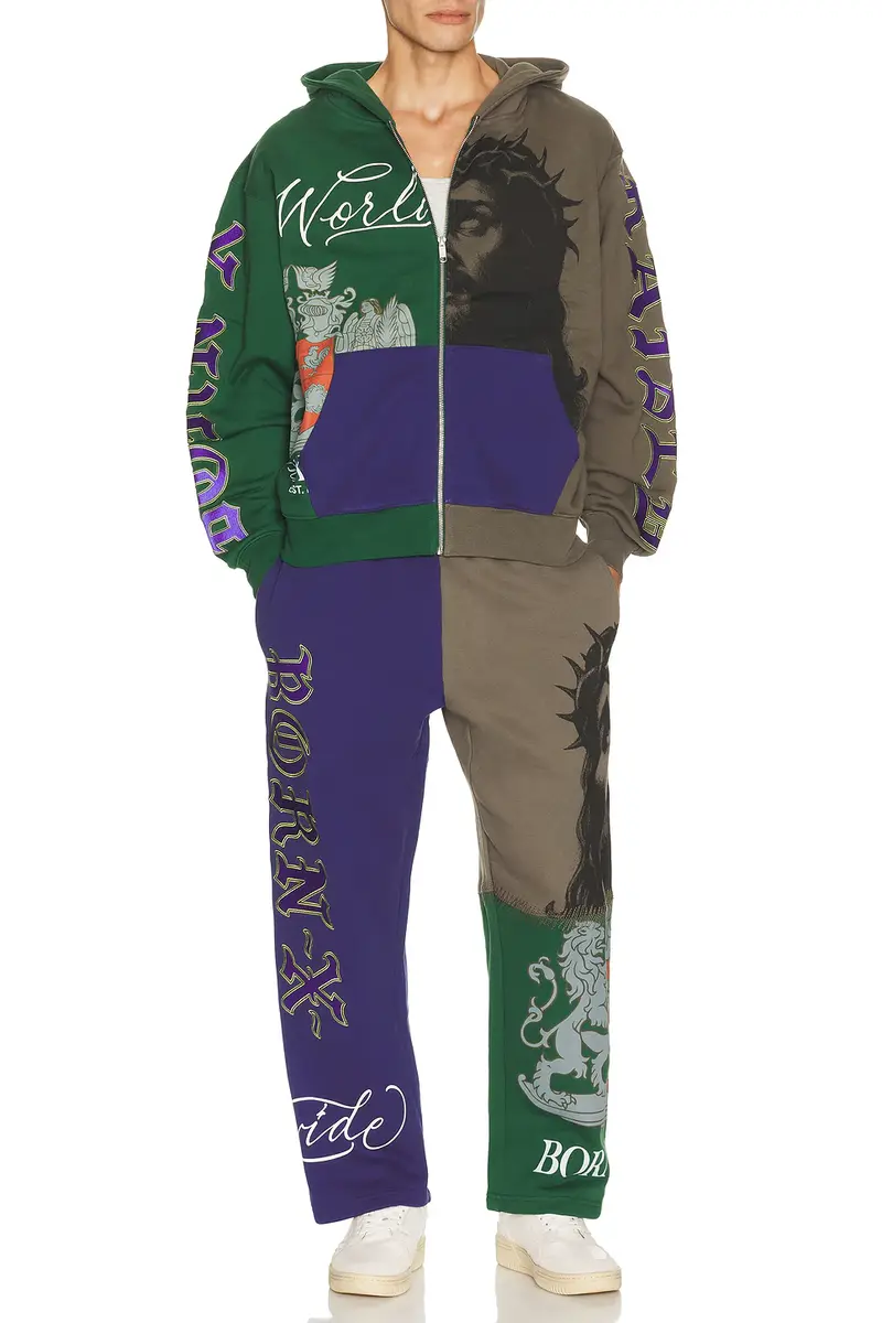 Born x Raised Mashup Sweats | Thumbnail 5 Born x Raised Mashup Sweats | Thumbnail 5