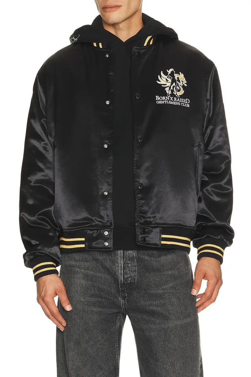 Born x Raised Gentlemens Club Souvenir Jacket | Thumbnail 2