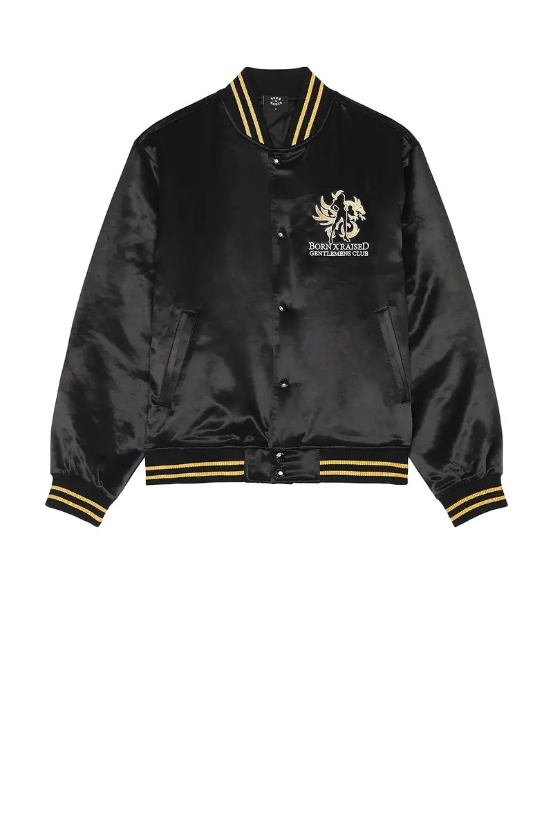 Born x Raised Gentlemens Club Souvenir Jacket | Thumbnail 4
