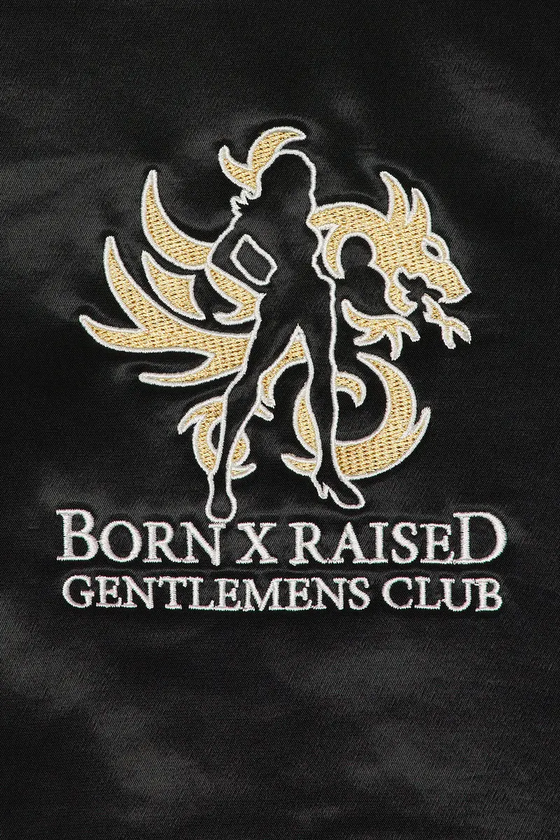 Born x Raised Gentlemens Club Souvenir Jacket | Thumbnail 5