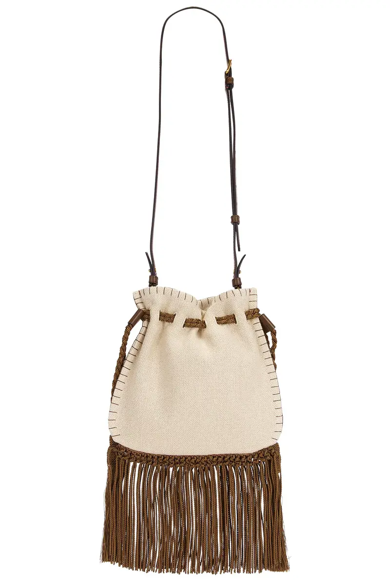 Valentino Garavani Nellcote Alice Small Drawstring Bag | Thumbnail 3