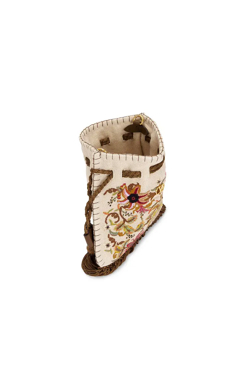 Valentino Garavani Nellcote Alice Small Drawstring Bag | Thumbnail 5