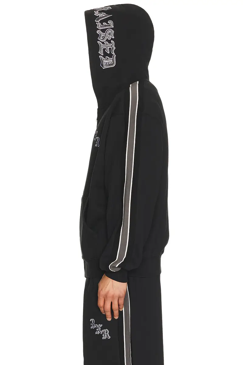 Born x Raised Sport Stripe Zip Up Hoodie | Thumbnail 2 Born x Raised Sport Stripe Zip Up Hoodie | Thumbnail 2