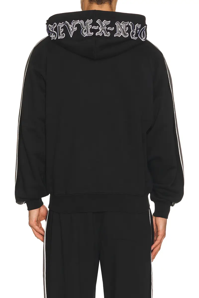 Born x Raised Sport Stripe Zip Up Hoodie | Thumbnail 3 Born x Raised Sport Stripe Zip Up Hoodie | Thumbnail 3