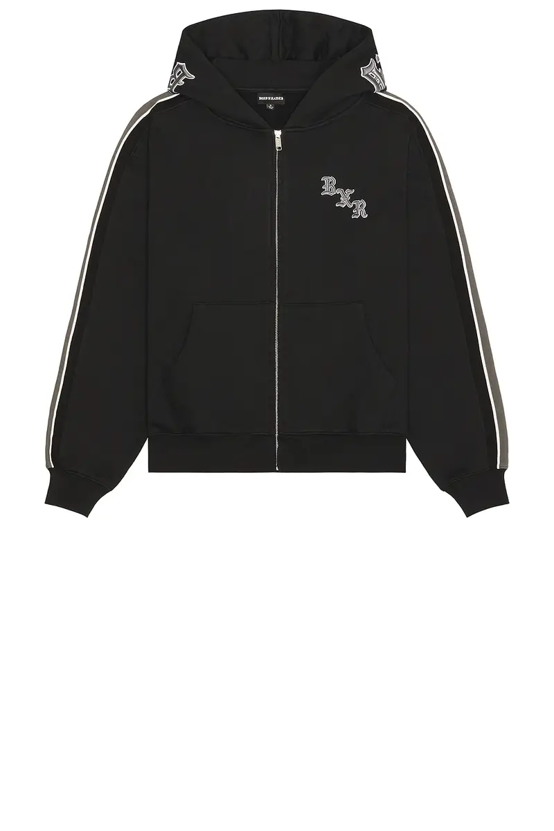 Born x Raised Sport Stripe Zip Up Hoodie | Thumbnail 5 Born x Raised Sport Stripe Zip Up Hoodie | Thumbnail 5