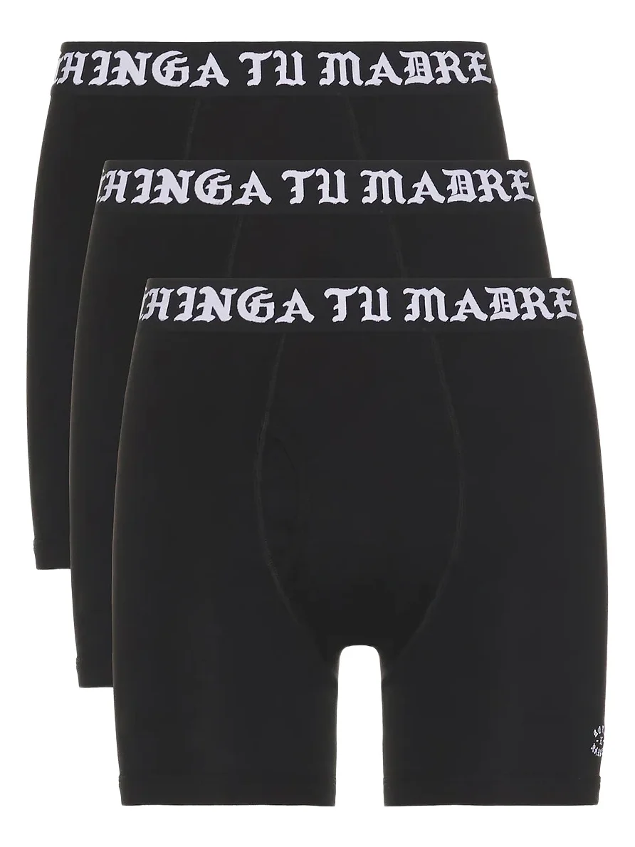 Born x Raised Chinga Tu Madre Boxer Briefs 3 Pack
