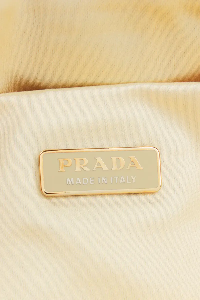 Prada Prada Satin Clutch | Thumbnail 5 Prada Prada Satin Clutch | Thumbnail 5