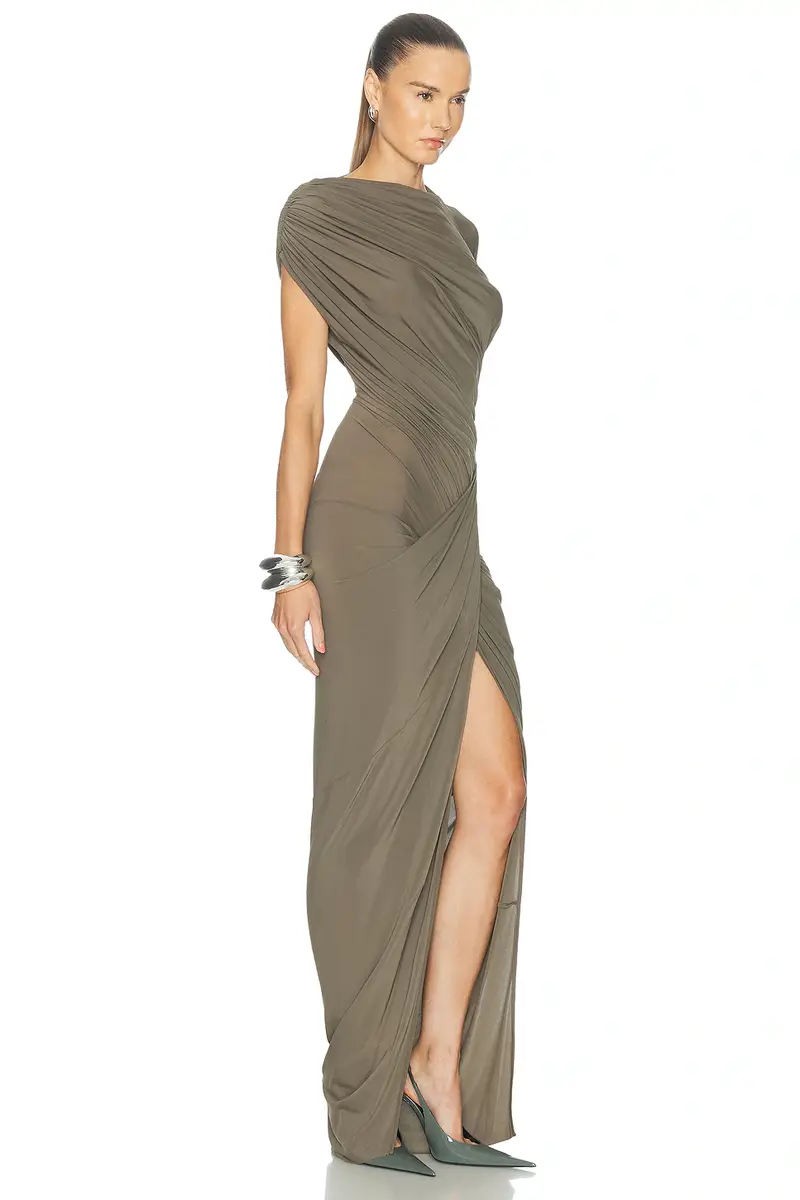 Rick Owens Lilies Ares Gown | Thumbnail 2 Rick Owens Lilies Ares Gown | Thumbnail 2