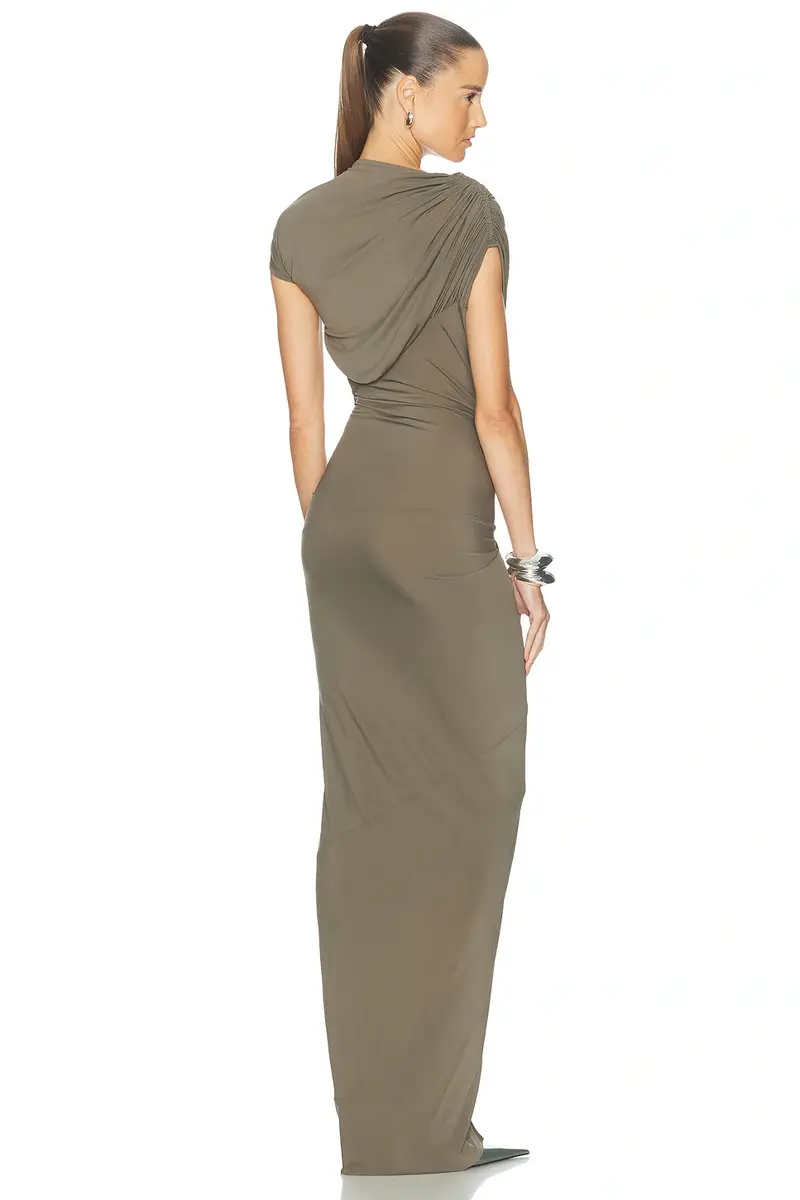 Rick Owens Lilies Ares Gown | Thumbnail 4 Rick Owens Lilies Ares Gown | Thumbnail 4