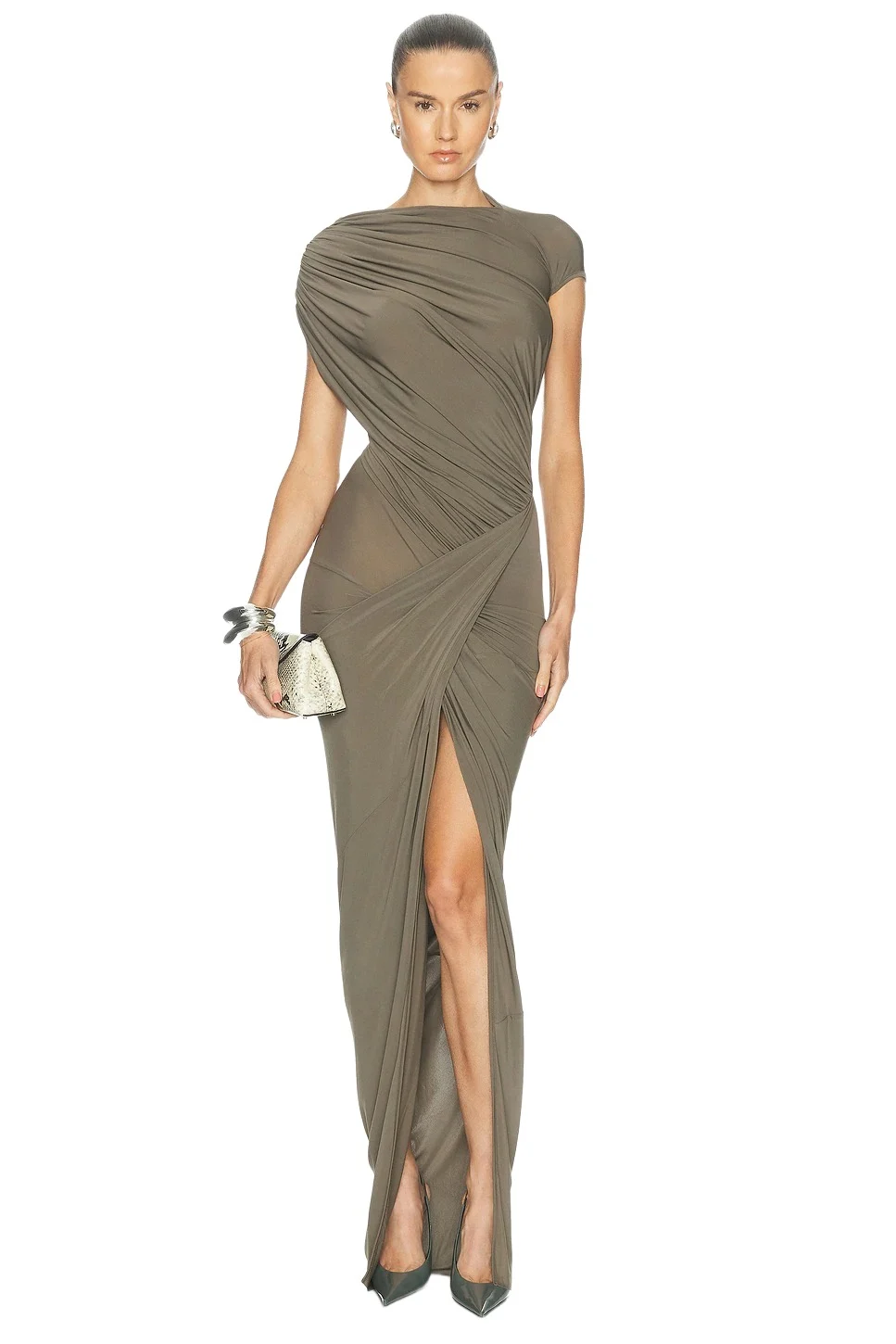 Rick Owens Lilies Ares Gown