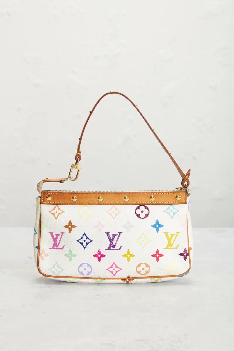 Louis Vuitton Louis Vuitton Monogram Pochette Accessoires Shoulder Bag | Thumbnail 3