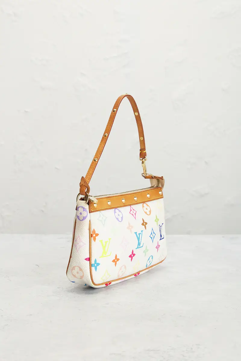 Louis Vuitton Louis Vuitton Monogram Pochette Accessoires Shoulder Bag | Thumbnail 4