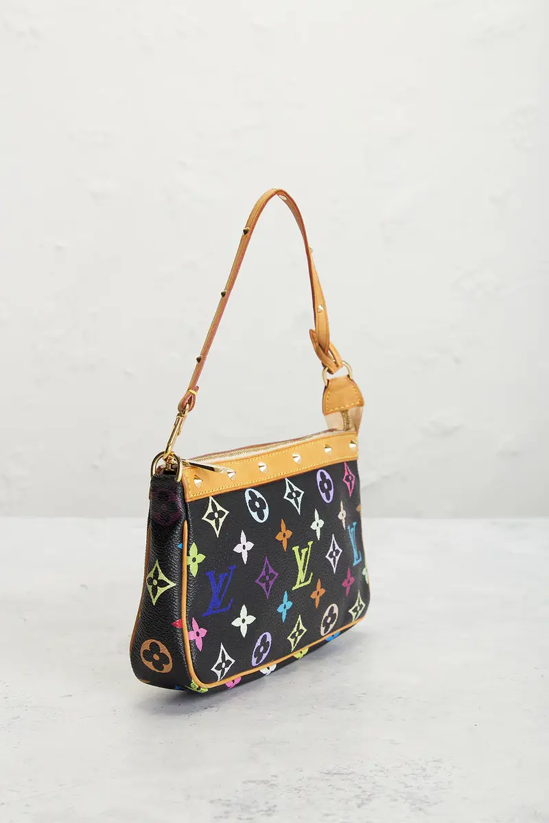 Louis Vuitton Louis Vuitton Monogram Pochette Accessoires Shoulder Bag | Thumbnail 4