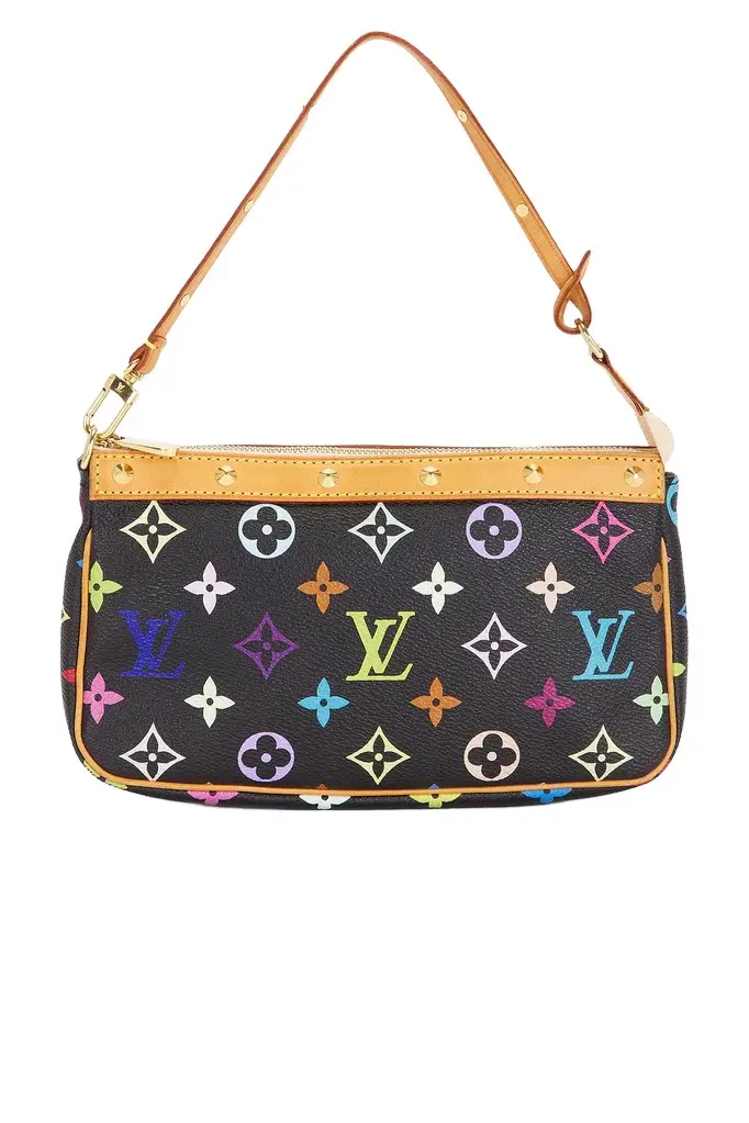 Louis Vuitton Monogram Pochette Accessoires Shoulder Bag Louis Vuitton Monogram Pochette Accessoires Shoulder Bag