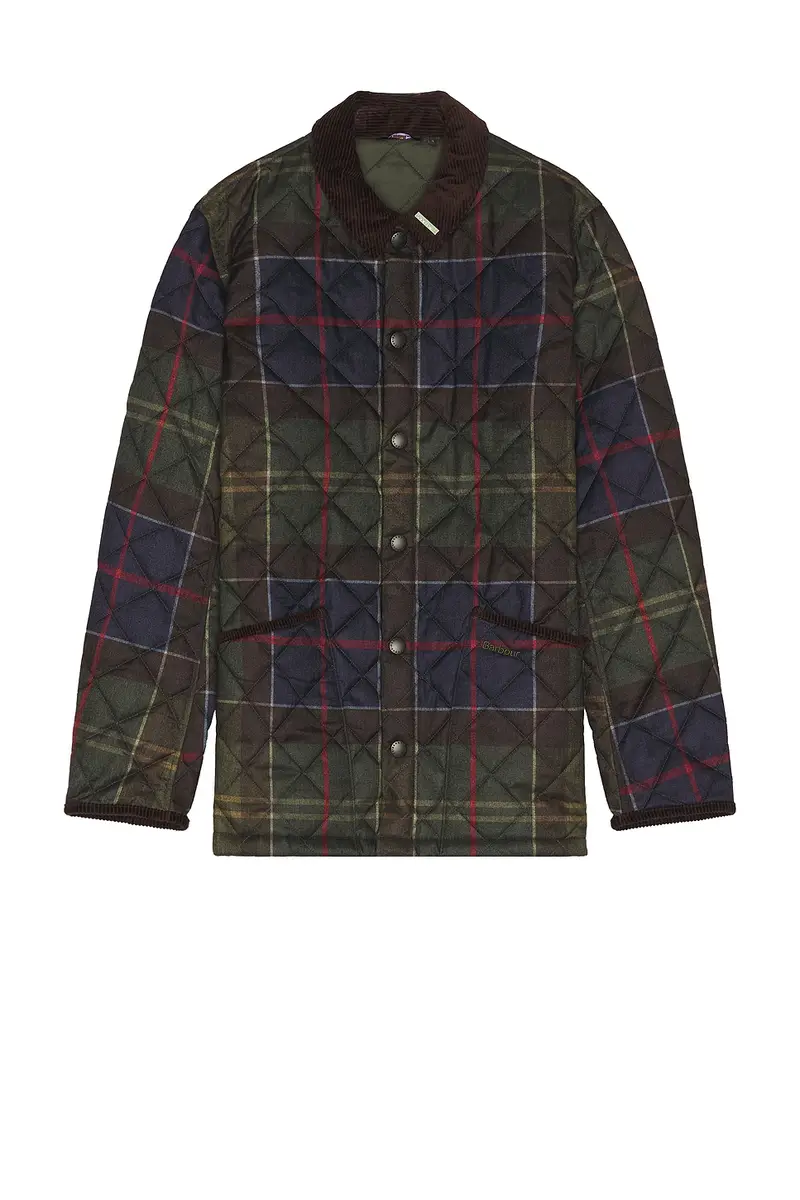 Barbour Icons Tartan Heritage Jacket | Thumbnail 4 Barbour Icons Tartan Heritage Jacket | Thumbnail 4