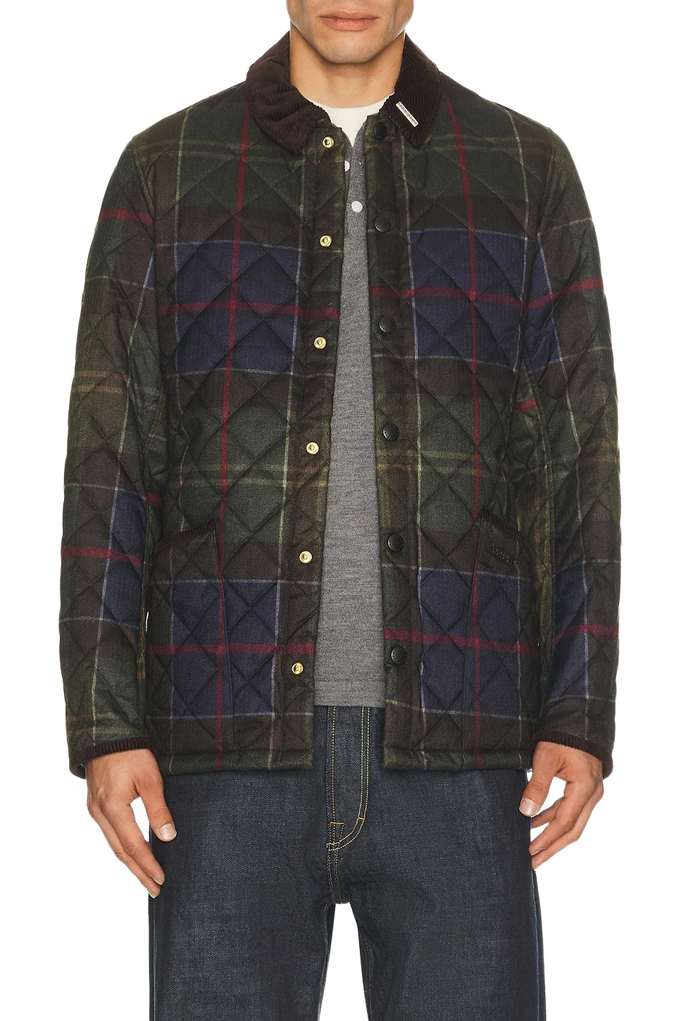 Icons Tartan Heritage Jacket Icons Tartan Heritage Jacket
