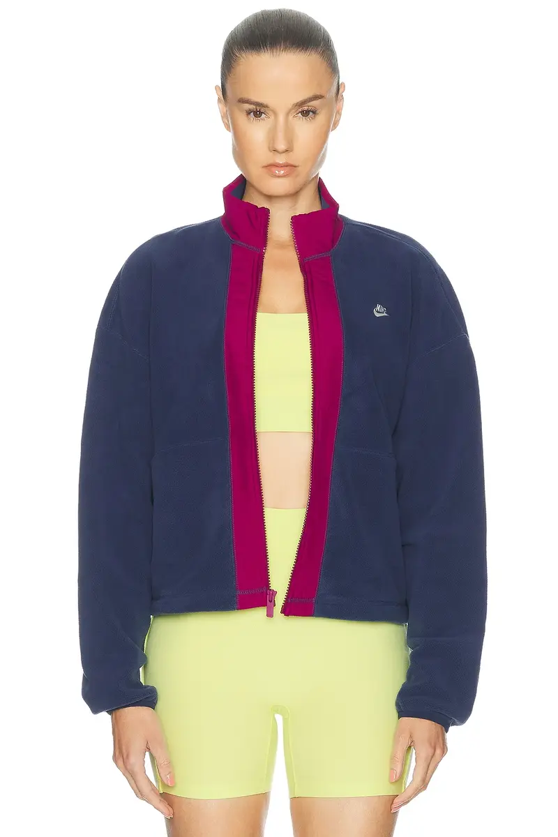 Nike Studio Fleece Jacket | Thumbnail 2 Nike Studio Fleece Jacket | Thumbnail 2